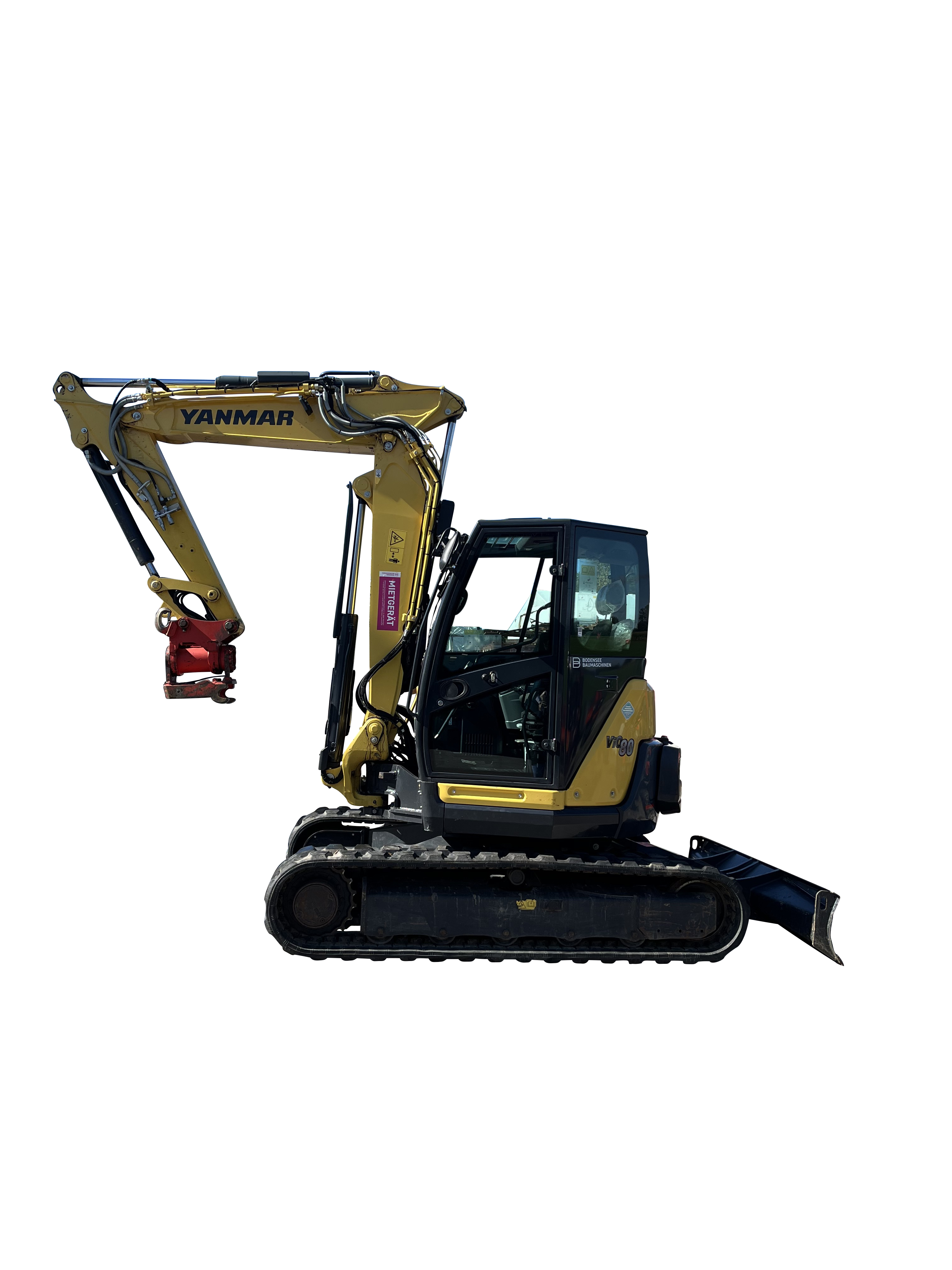 Yanmar VIO 80-1A