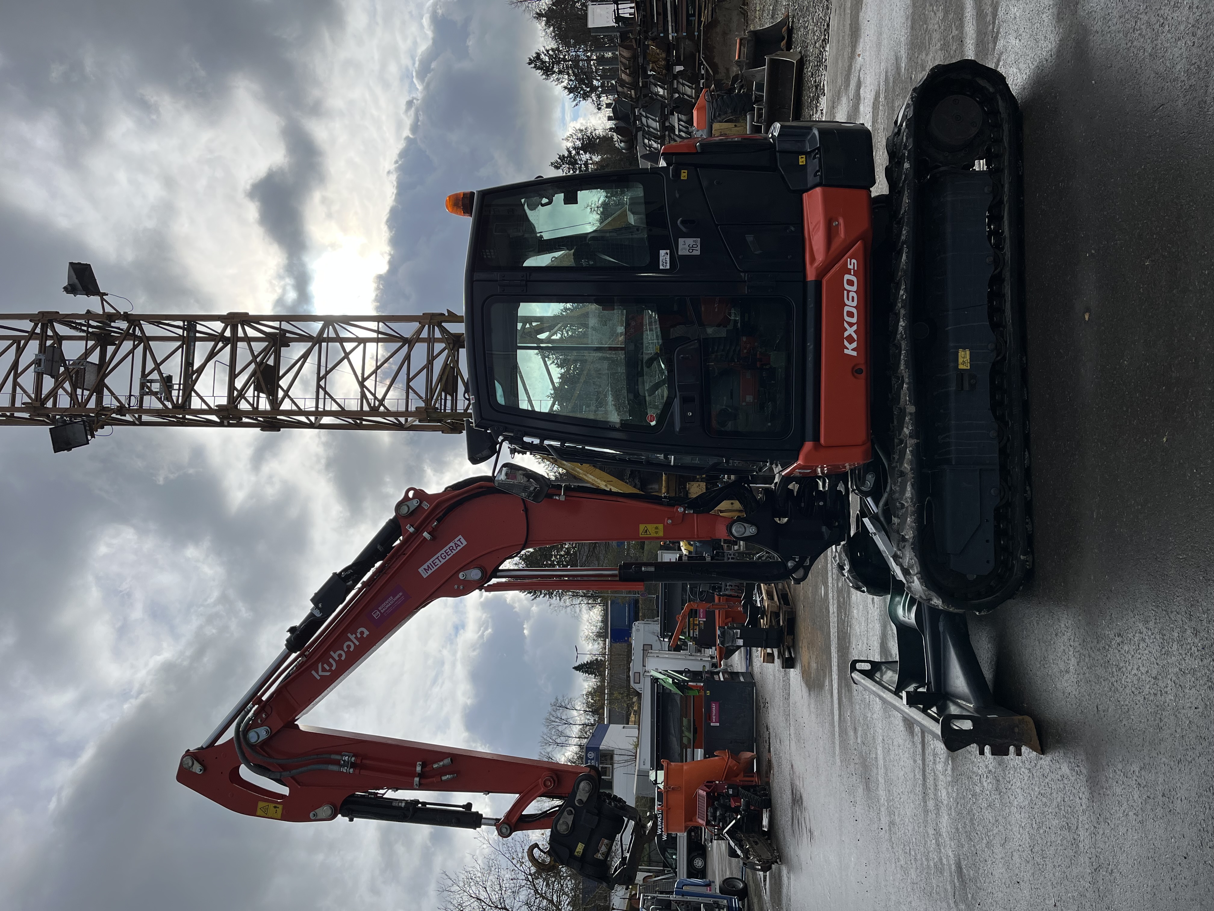 Kubota KX 060-5