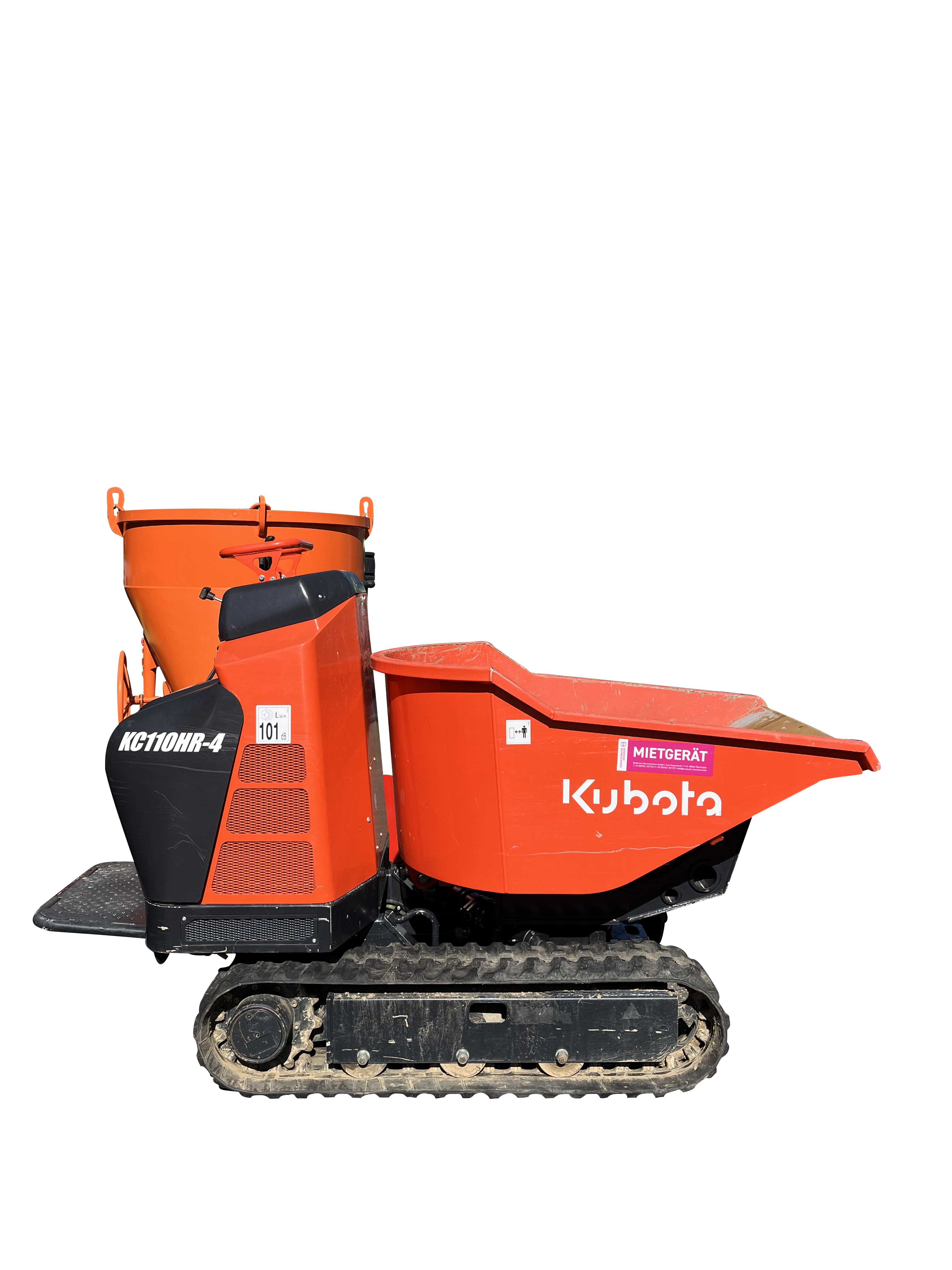 Kubota KC 110 HR-4