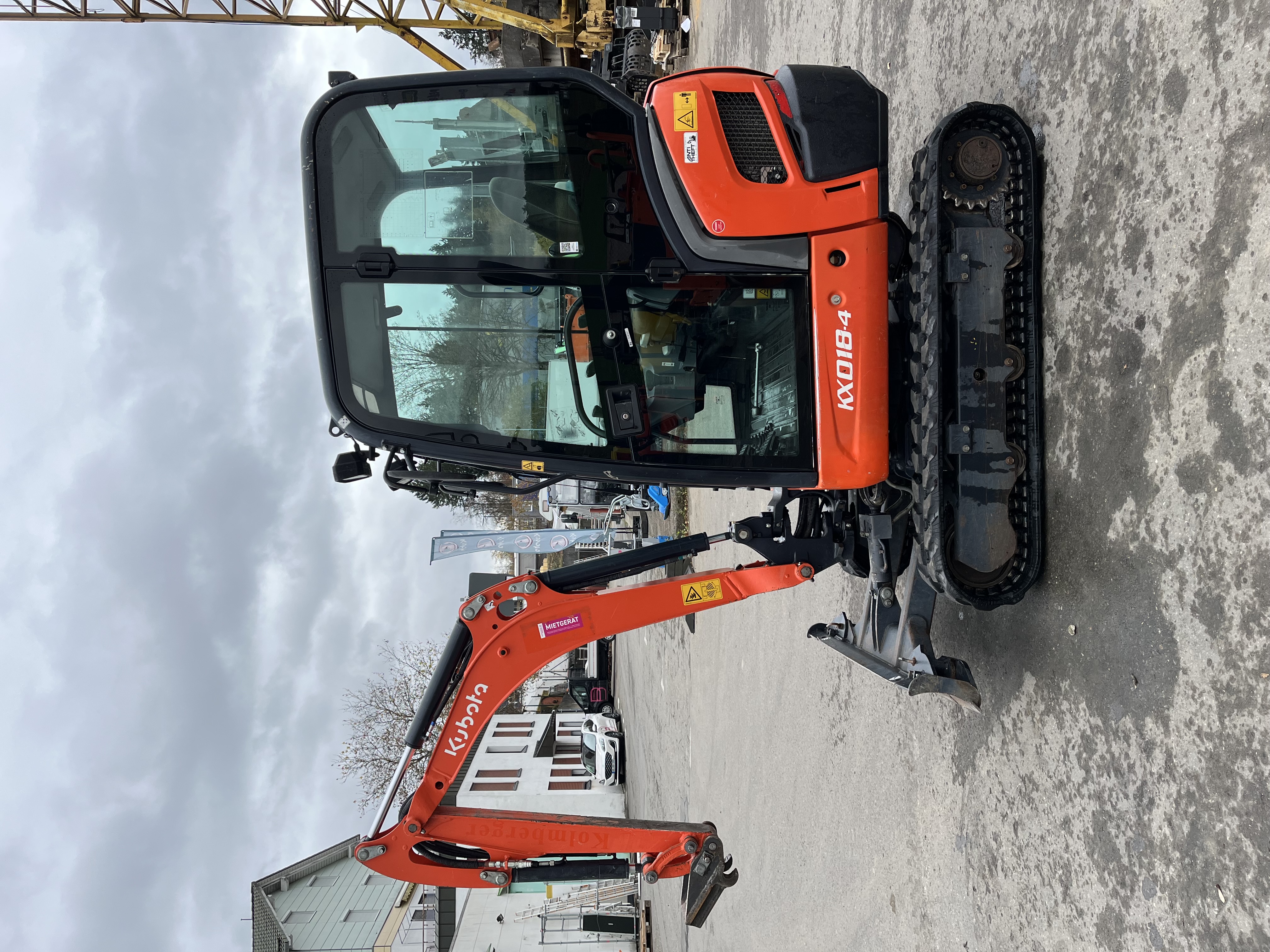 Kubota KX 018-4