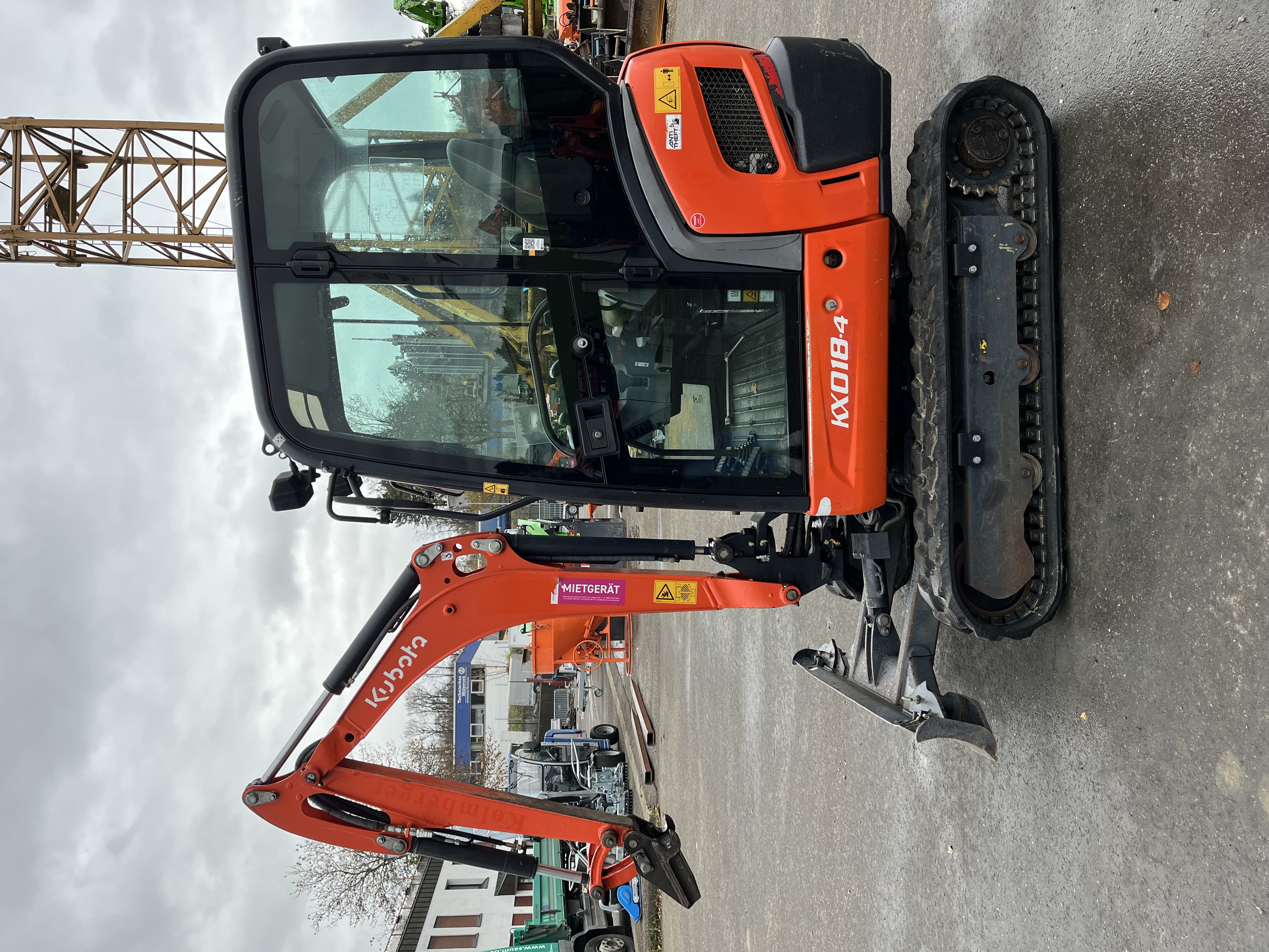 Kubota KX 018-4