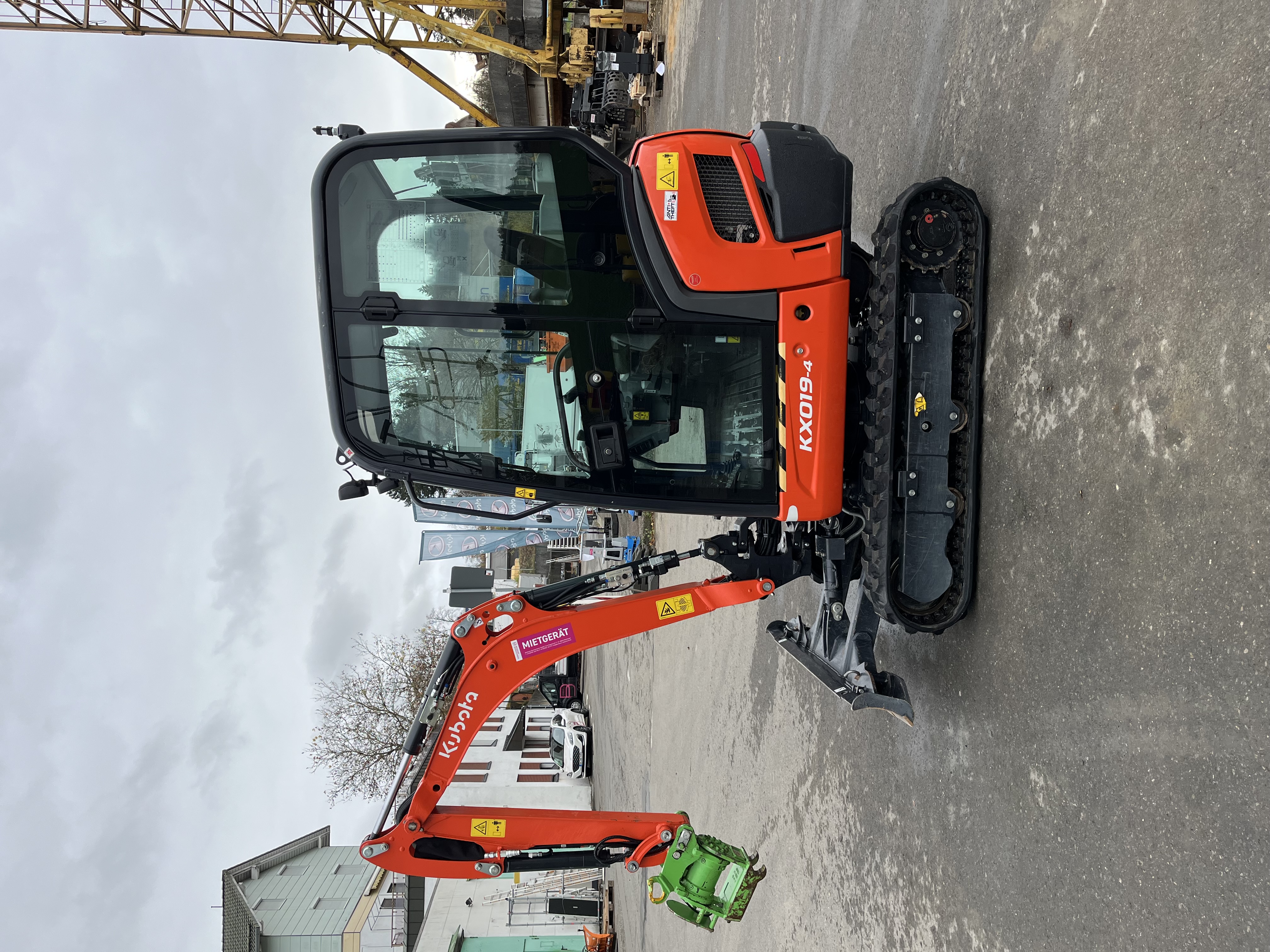 Kubota KX 019-4 PT