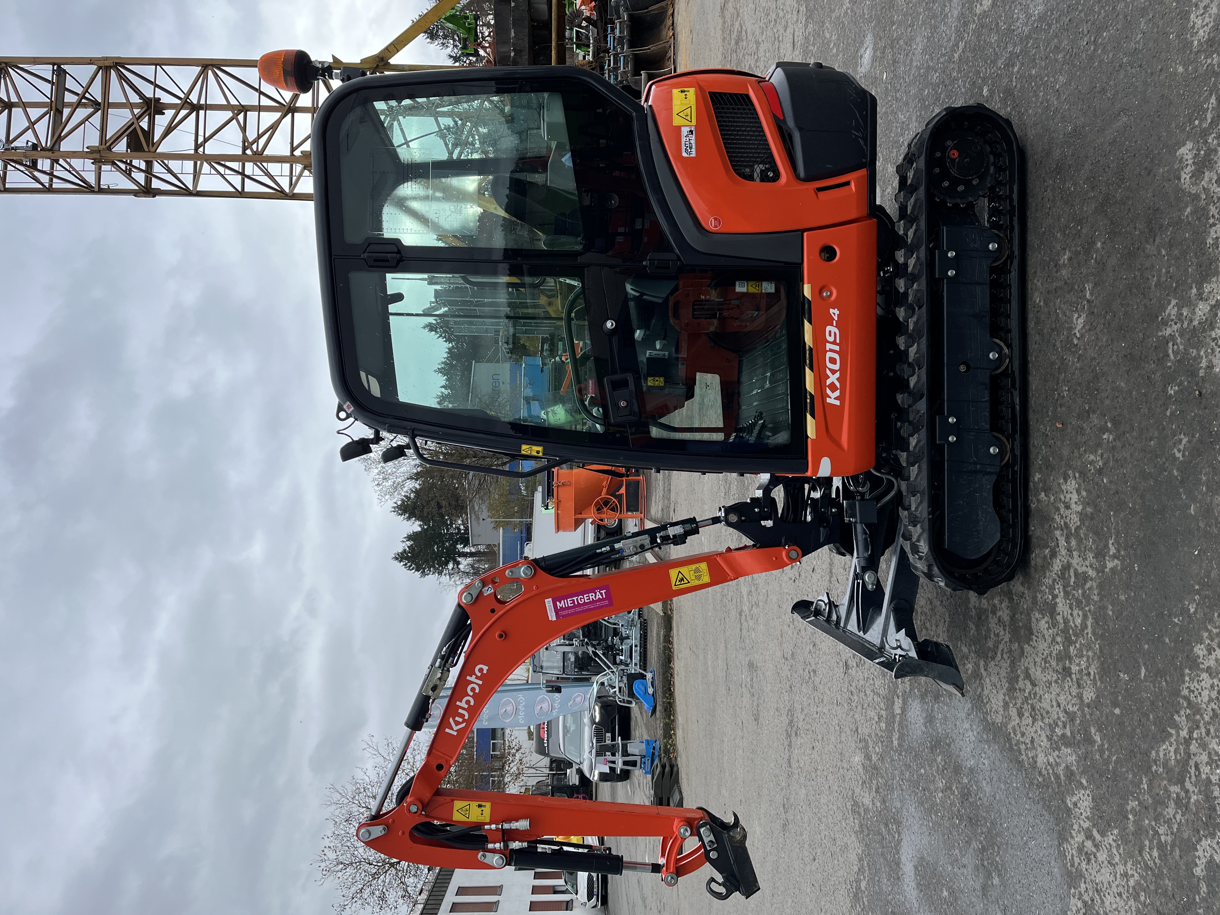 Kubota KX 019-4