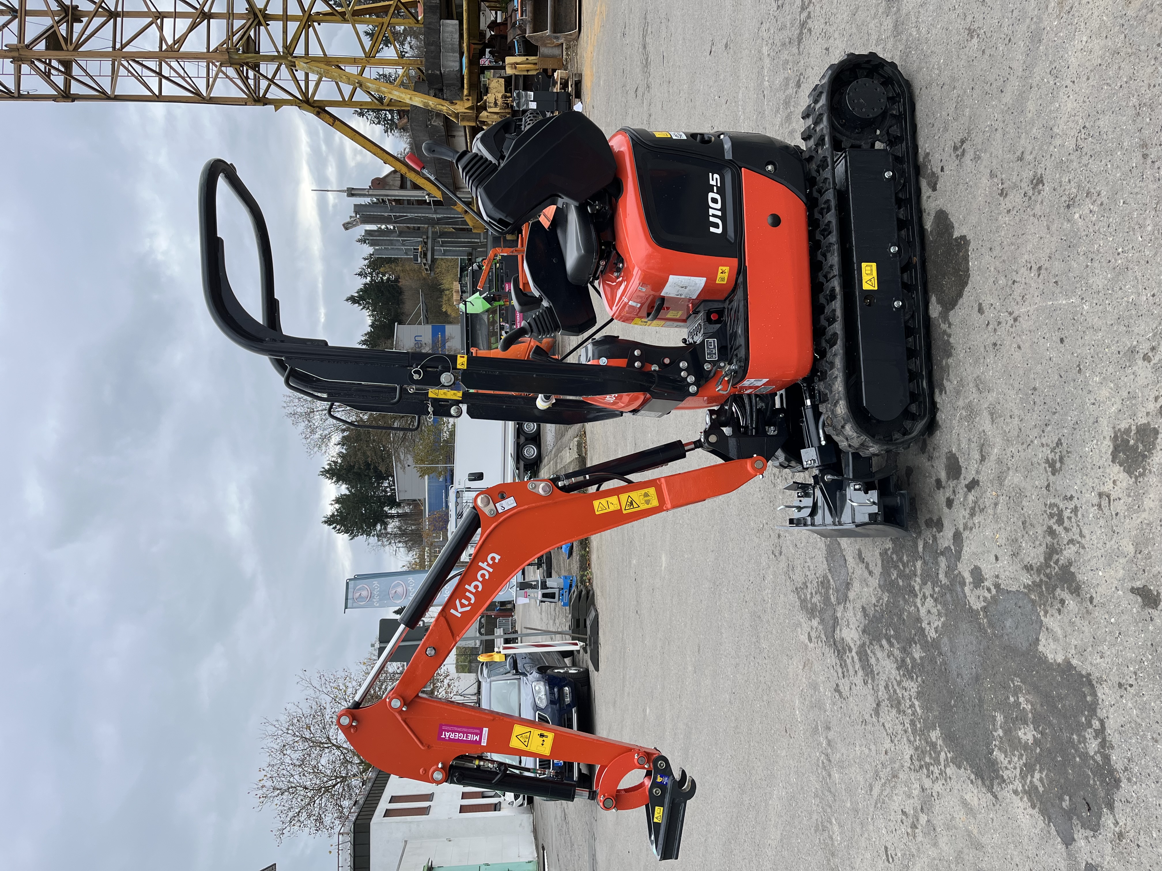 Kubota U 10-5 VHG