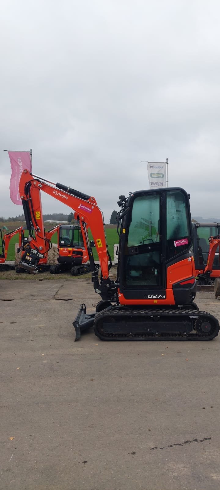 Kubota U 27-4 GL HI